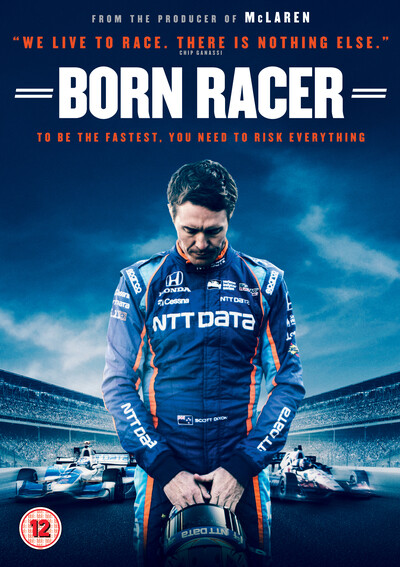 Born Racer (DVD) Dario Franchitti Tony Kanaan Chip Ganassi Scott Dixon