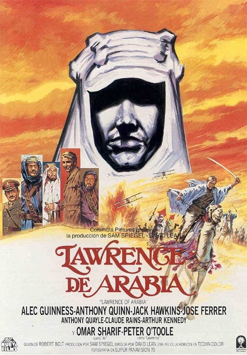 Lawrence De Arabia [Blu-ray]