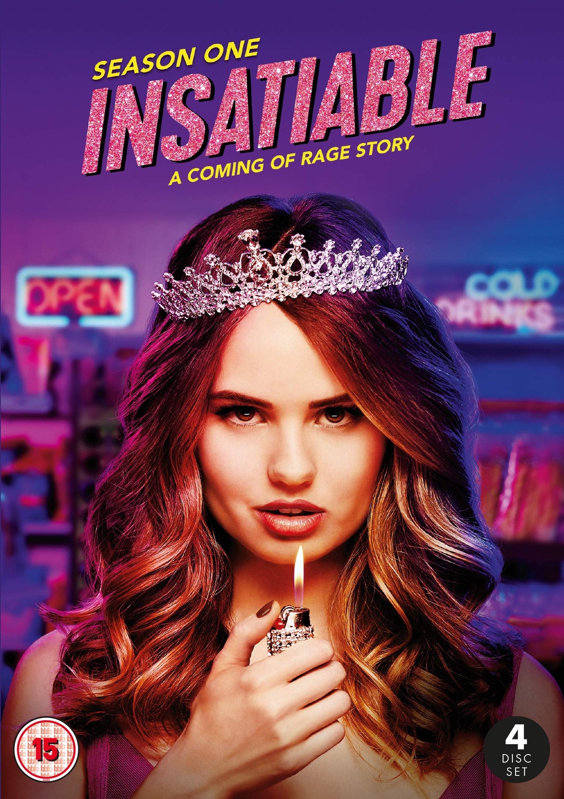 Insatiable: Season 1 (DVD) Dallas Roberts Debby Ryan Christopher Gorham