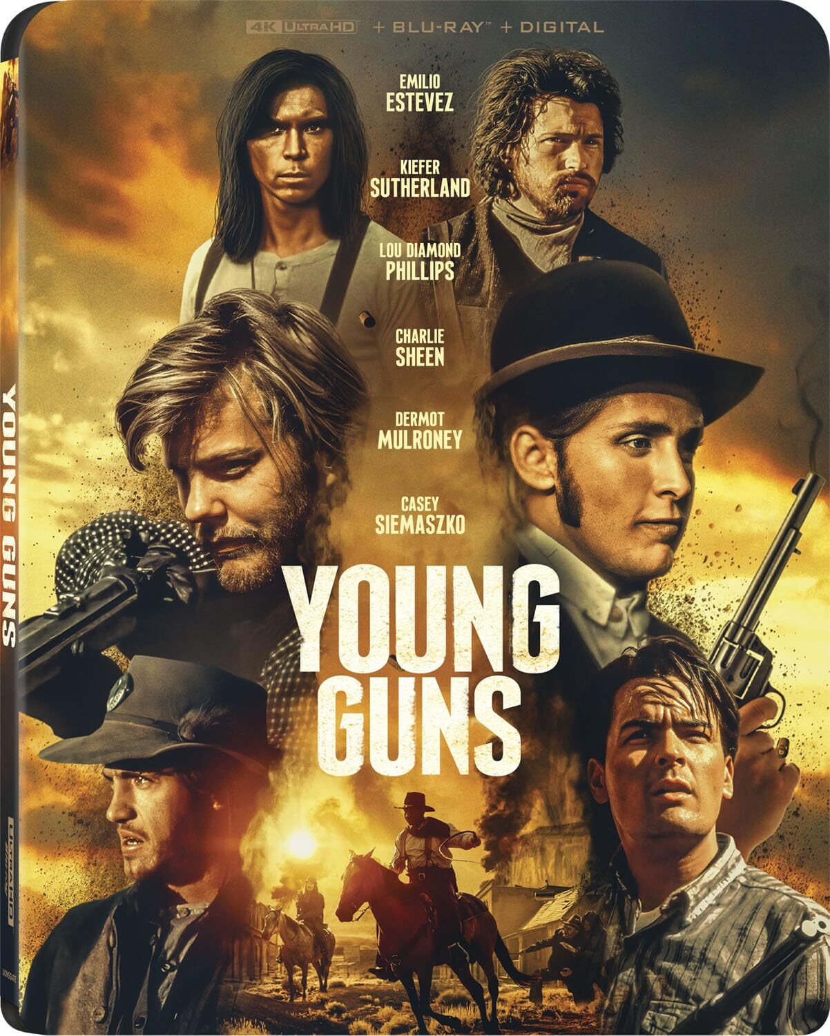 Young Guns (4K UHD Blu-ray)