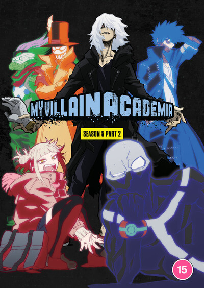 My Hero Academia: Season Five, Part Two (DVD)
