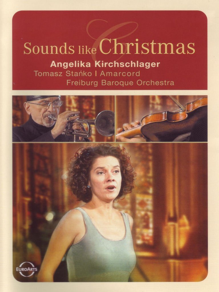 Sounds Like Christmas / Angelika Kirchschlager, Tomasz Stanko, Gottfried v (DVD)