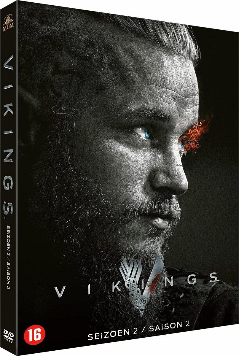 Viking - S2 DVD (DVD) Travis Fimmel Katheryn Winnick Clive Standen