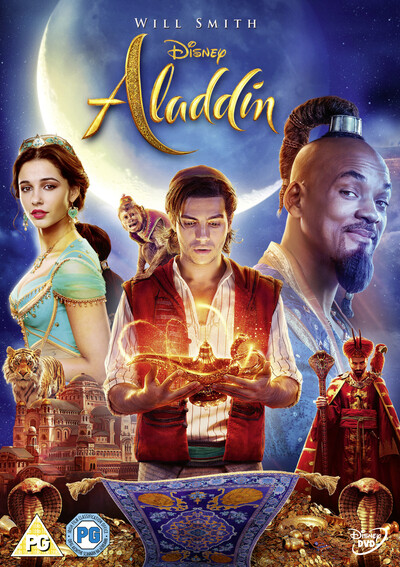 Aladdin (DVD) Billy Magnussen Jordan Nash Numan Acar Nasim Pedrad Navid Nagahban