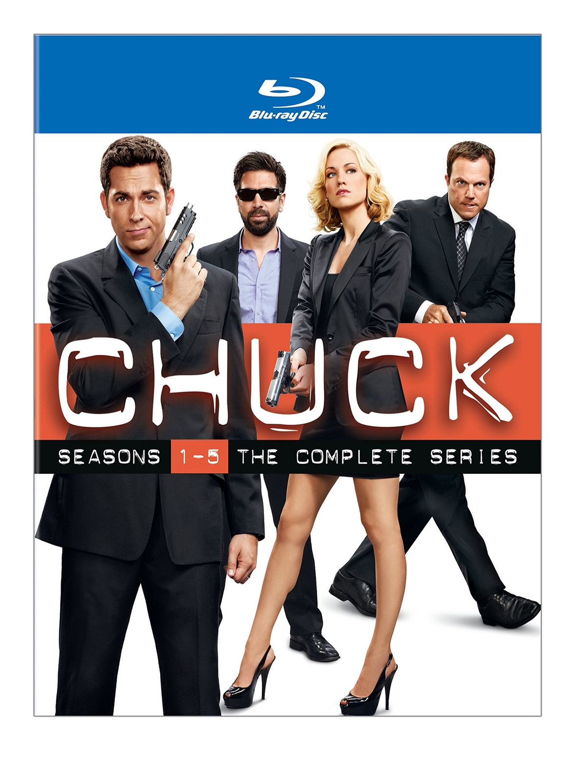 Chuck: Collector Set USA Import REGION A (Blu-ray)