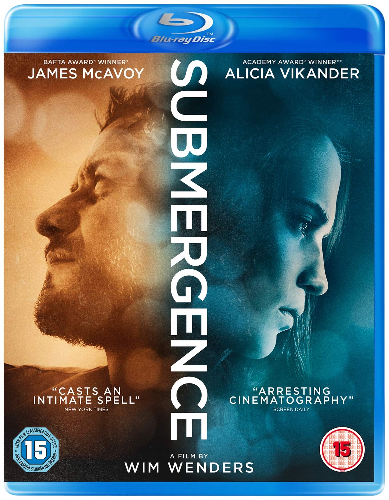 Submergence (Blu-ray) Alicia Vikander James McAvoy Alexander Siddig