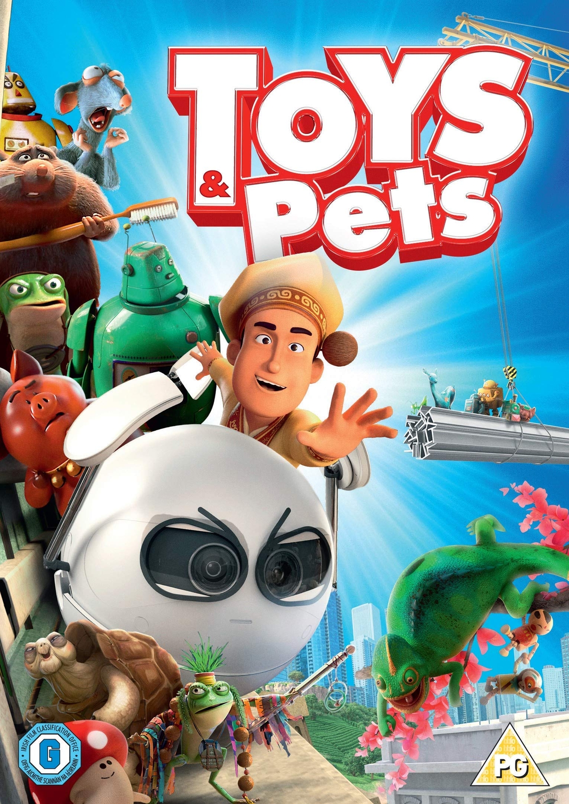 Toys & Pets (DVD) Jason Michael Kesser Christopher Leigh Jahn James Keller