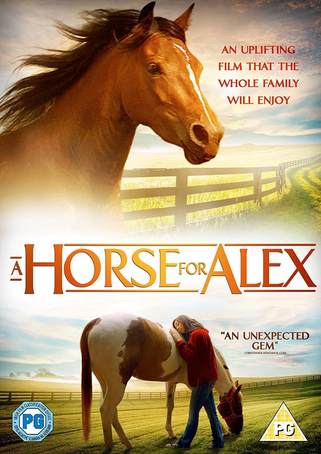 A Horse for Alex (DVD) Jasmin Savoy Brown Monique Heard Andrew Dyer AJ Olson