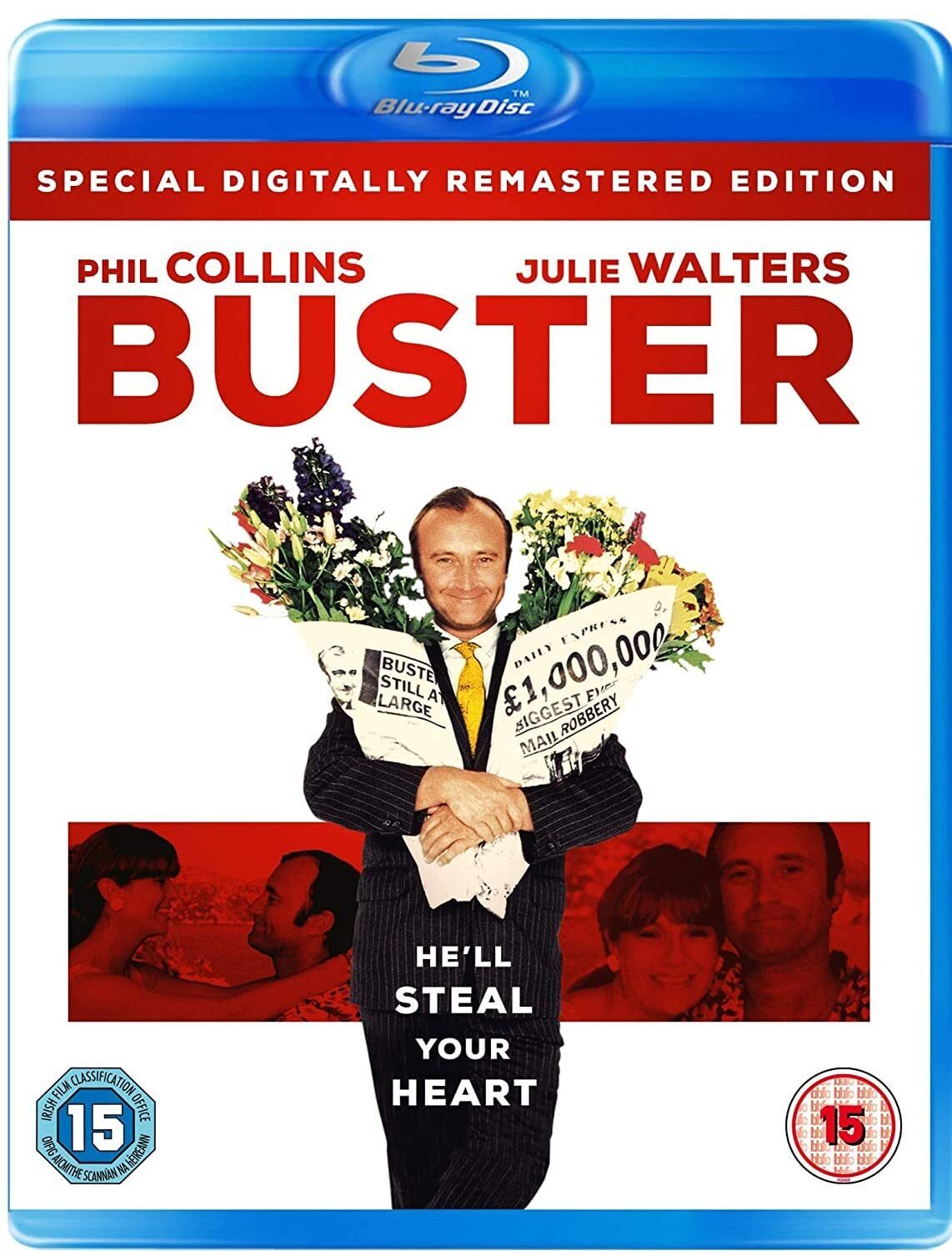 Buster (Blu-ray) Phil Collins Julie Walters Larry Lamb