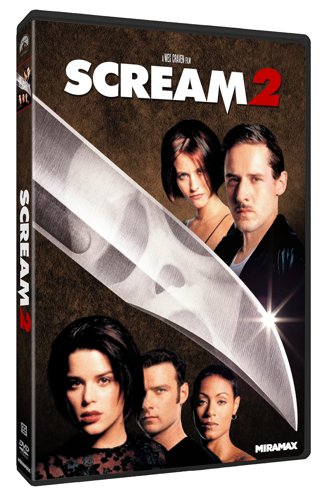Scream 2 (DVD) David Arquette Neve Campbell Courteney Cox Sarah Michelle Gellar