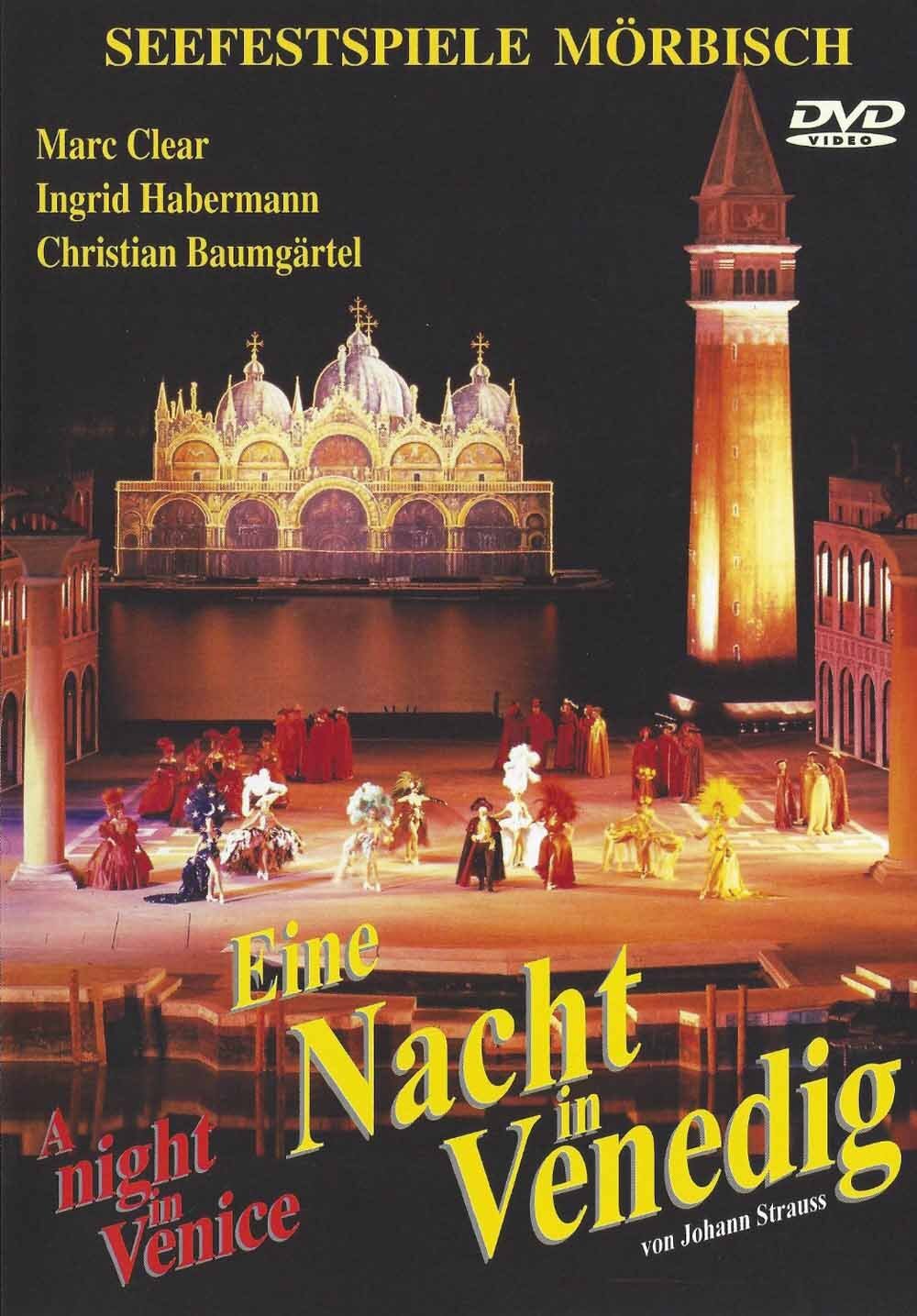 Eine Nacht In Venedig (ENGLISH SUB) (DVD) Clear/Singer/Schorkhuber