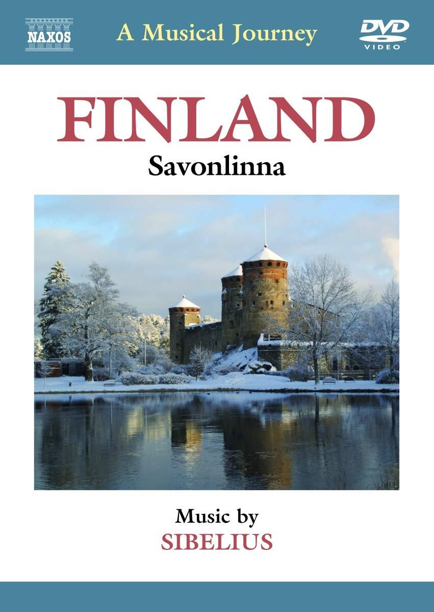 Musical Journey: Finland (DVD) Slovak Philharmonic Orchestra