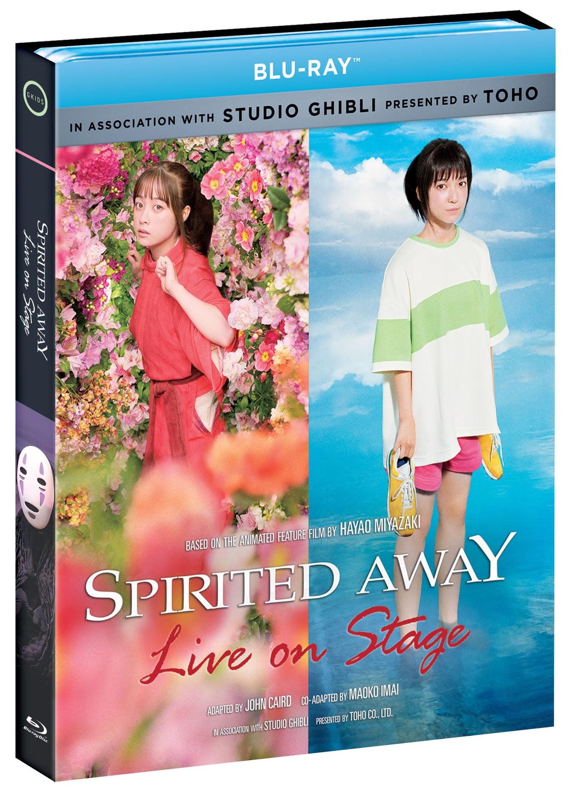 Spirited Away: Live on Stage (Blu-ray) Kanna Hashimoto Kotaro Daigo Miyu Sakihi