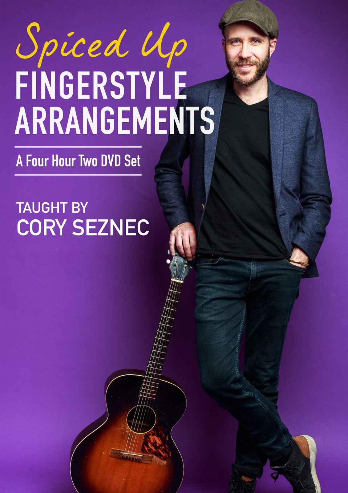 Seznec, Cory Spiced Up Fingerstyle Arrangements DVD NUOVO