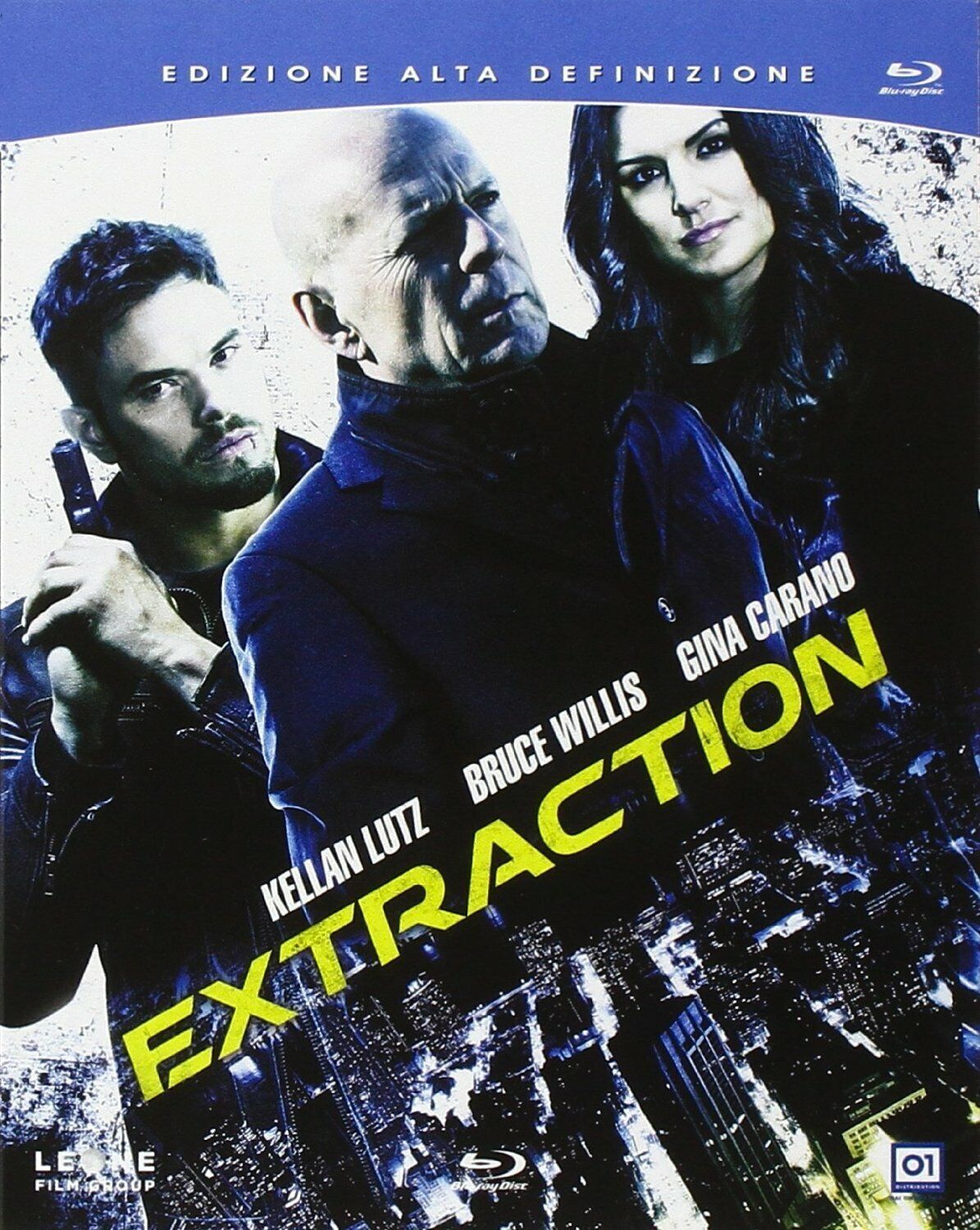 EXTRACTION    BLU RAY   AZIONE