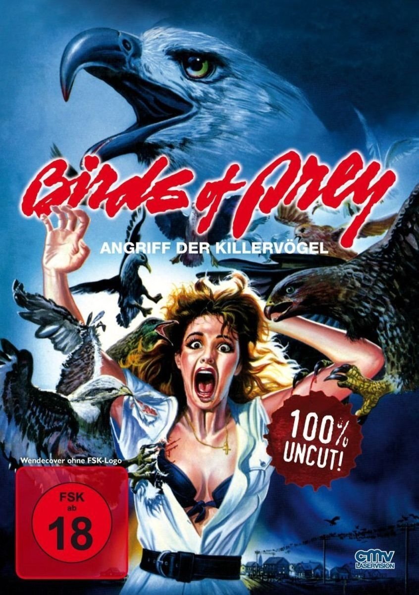 Birds of Prey - Angriff der Killervögel - Uncut (DVD) Atkins Christopher Johnson
