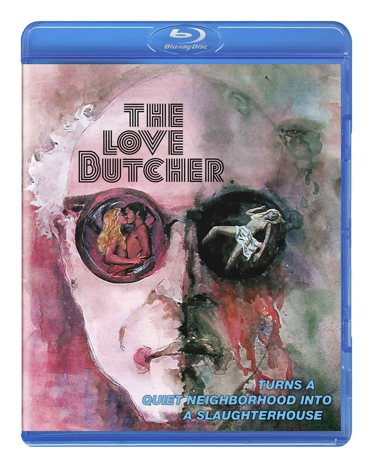The Love Butcher (Blu-ray) James Lemp Kay Neer Robin Sherwood Eve Mac