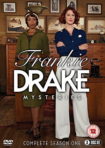 Frankie Drake Mysteries Season 1 (DVD) Lauren Lee Smith Chantel Riley