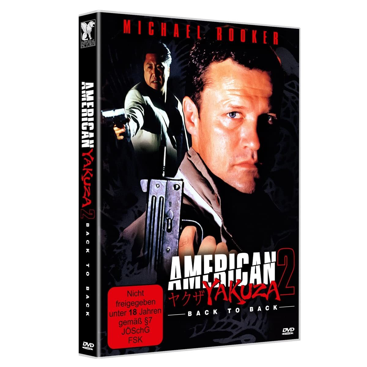 American Yakuza 2 - Back to Back Uncut (DVD) Michael Rooker Danielle Harris