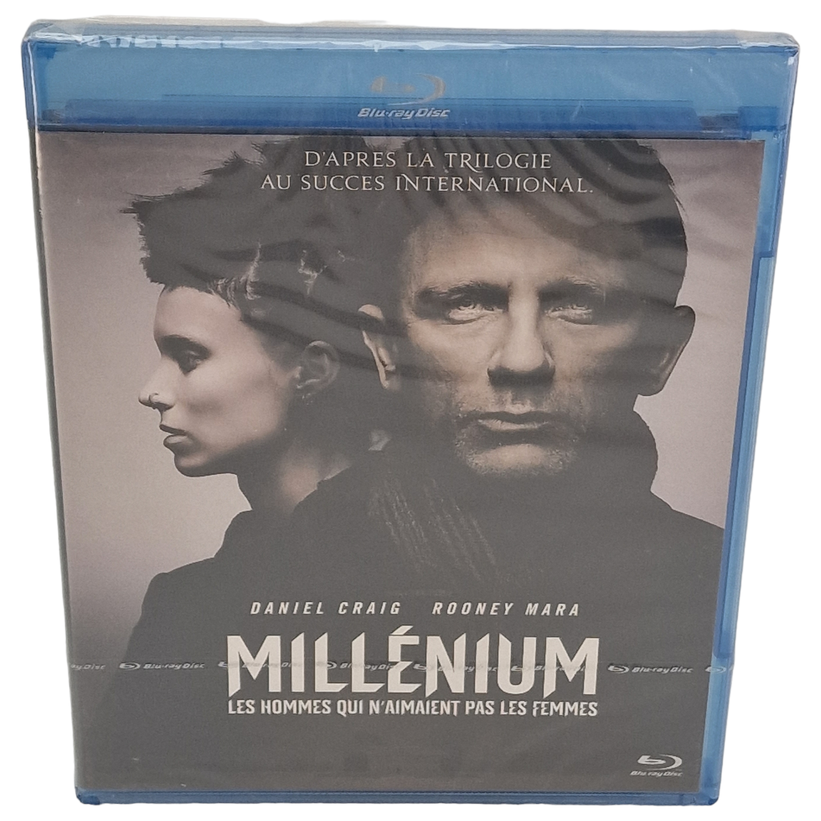 Millenium: Le Uomo Qui N mi È Piaciuto Molto Non Donna Blu-Ray Francia Regione B