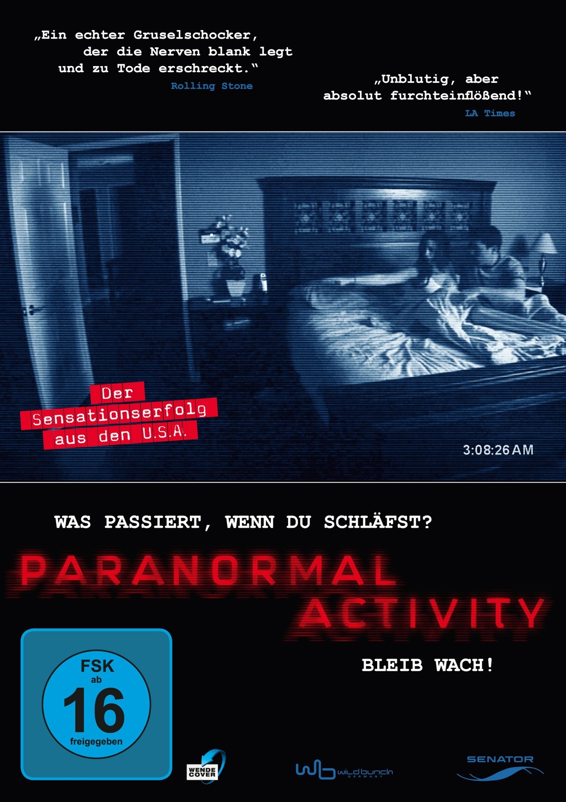 Paranormal Activity (DVD) Katie Featherston Micah Sloat Amber Armstrong
