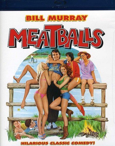 Meatballs (Blu-ray) Bill Murray Harvey Atkin Kate Lynch Russ Banham