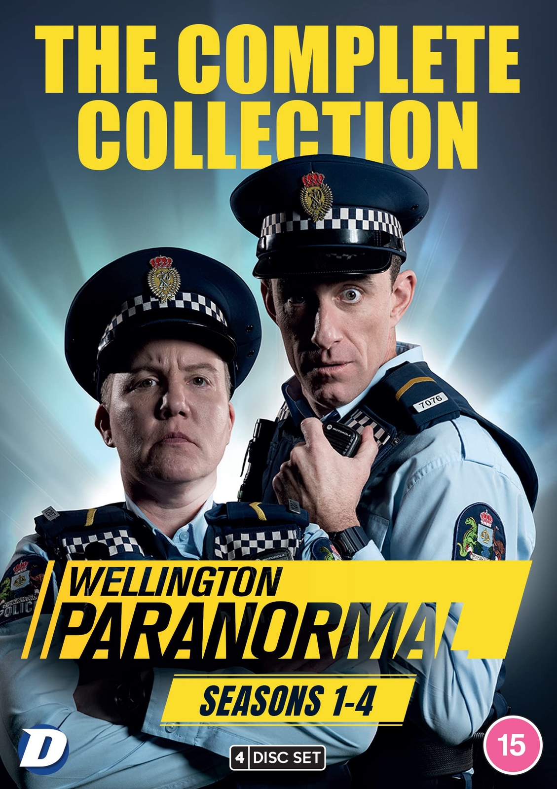 Wellington Paranormal: The Complete Collection - Season 1/2/3/4 (DVD)