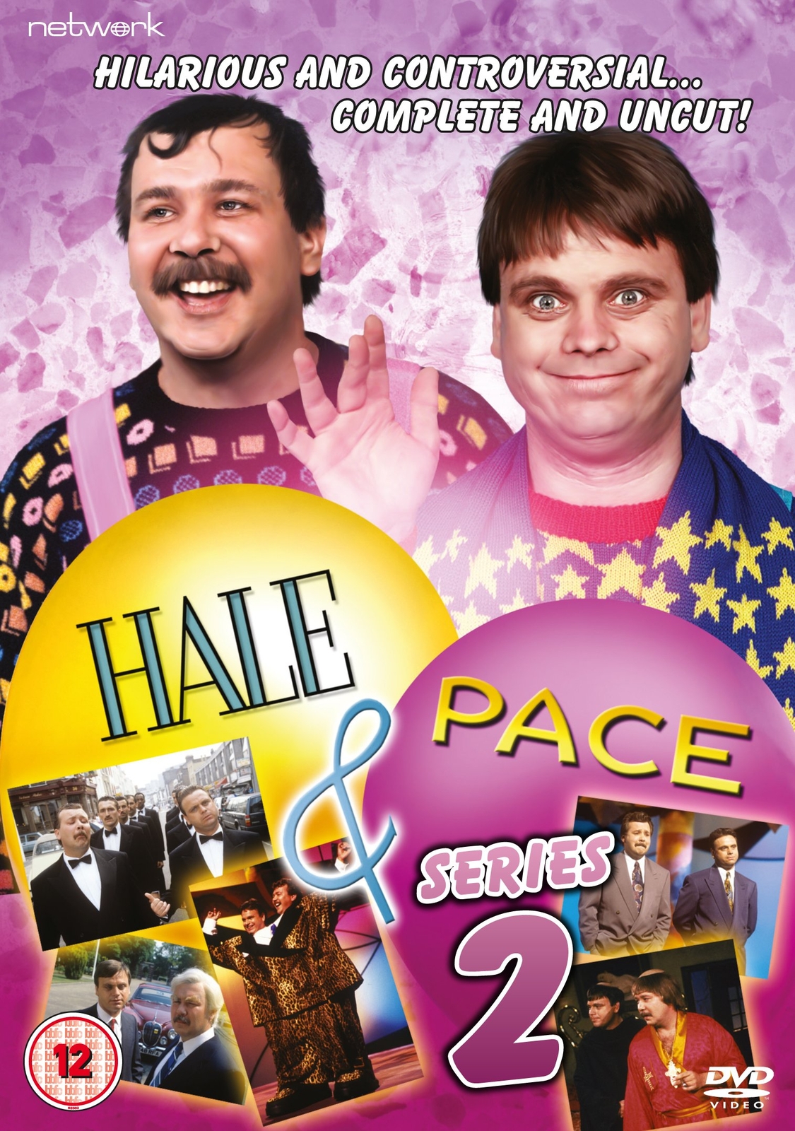 Hale and Pace - The Complete Series 2 (DVD) Gareth Hale Norman Pace Serena Evans