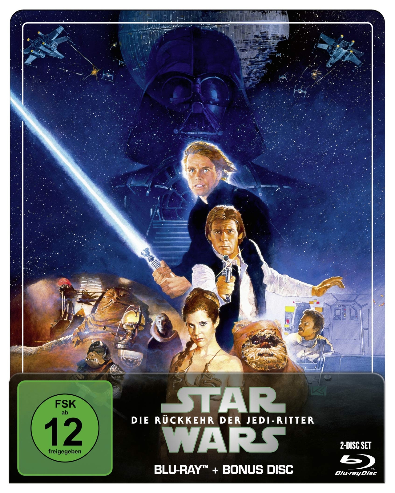 Star Wars: Episode VI - Die Rückkehr der Jedi-Ritter - Steelbook Editi (Blu-ray)