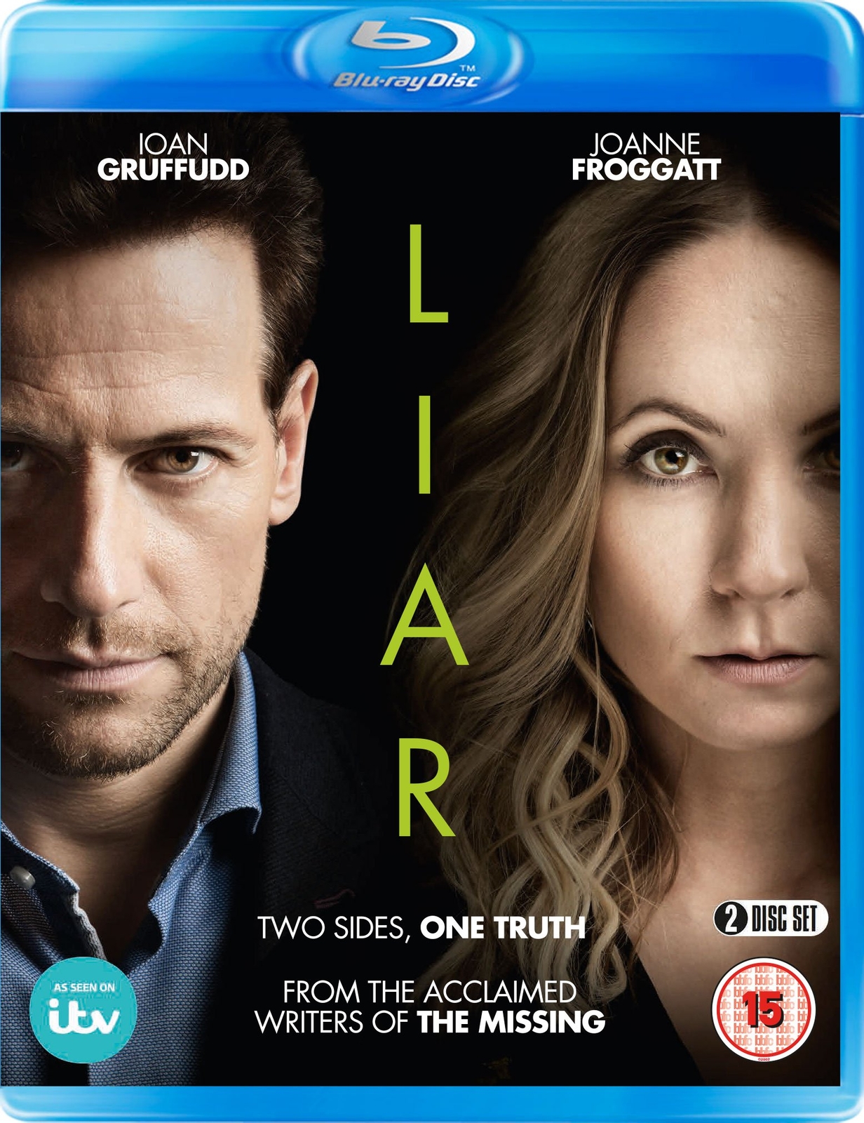 Liar (ITV) (Blu-ray) Joanne Frogatt Ioan Gruffud Zoe Tapper