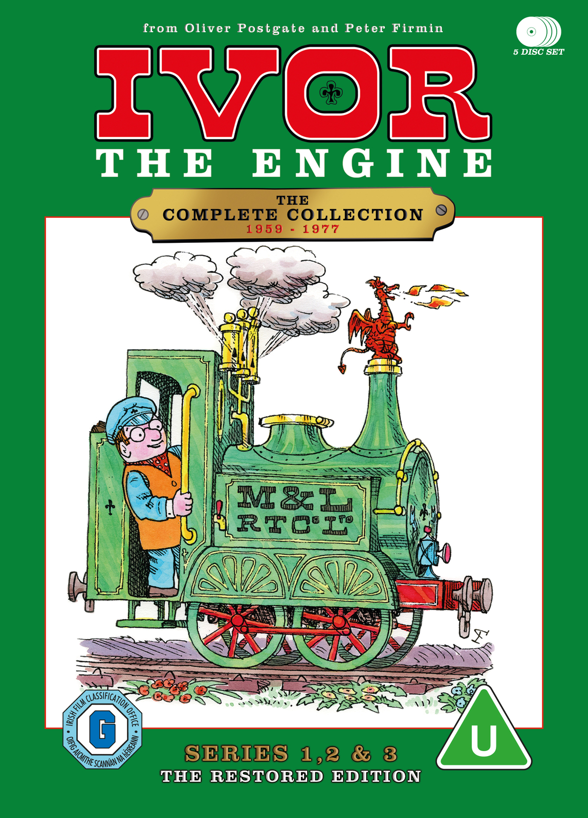 Ivor the Engine: The Complete Collection (DVD)