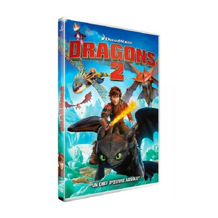Dragons 2 DVD Nuova