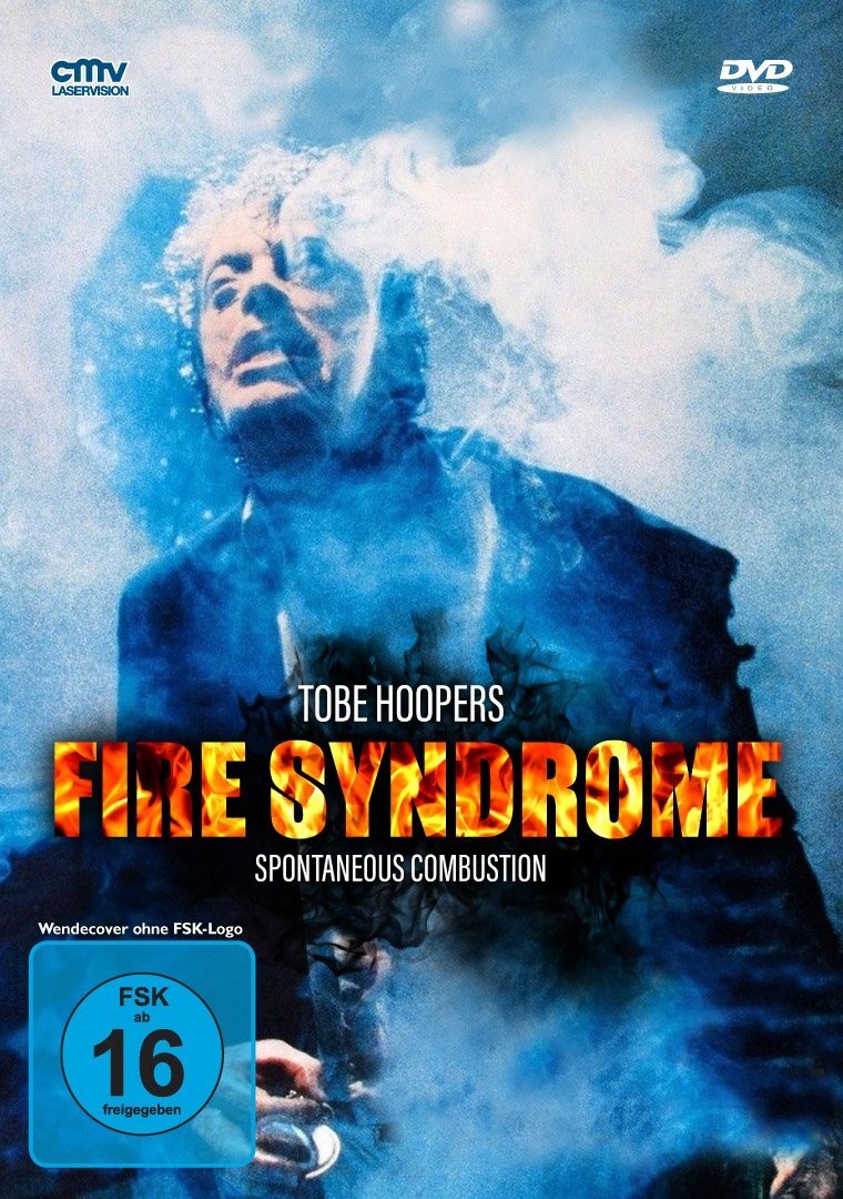 Fire Syndrome - Spontaneous Combustion (DVD) Brad Dourif Cynthia Bain Jon Cypher