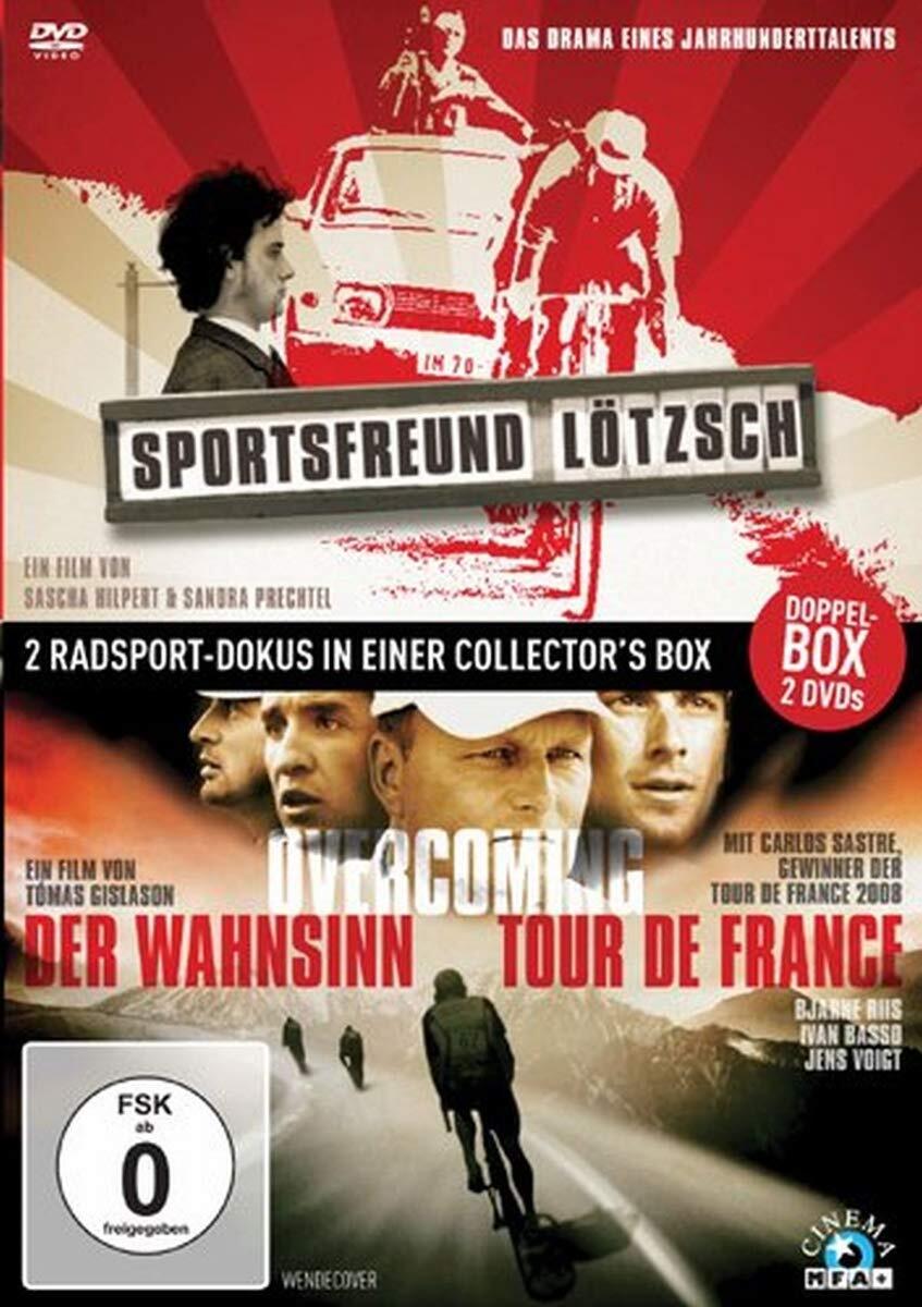 Sportsfreund Lötzsch / Overcoming - Der Wahnsinn Tour de France (Doppelbox (DVD)