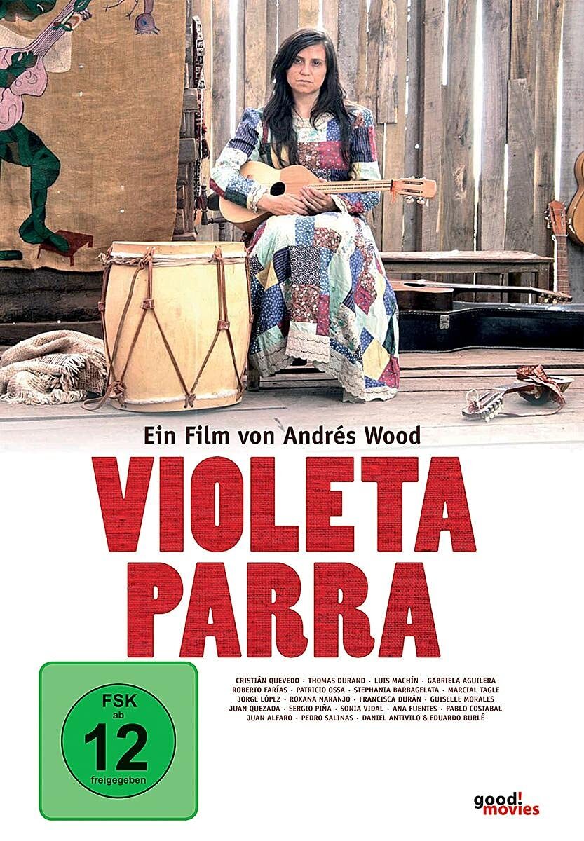 Violeta Parra (OmU) (DVD) Francisca Gavilán Thomas Durand Patricio Ossa