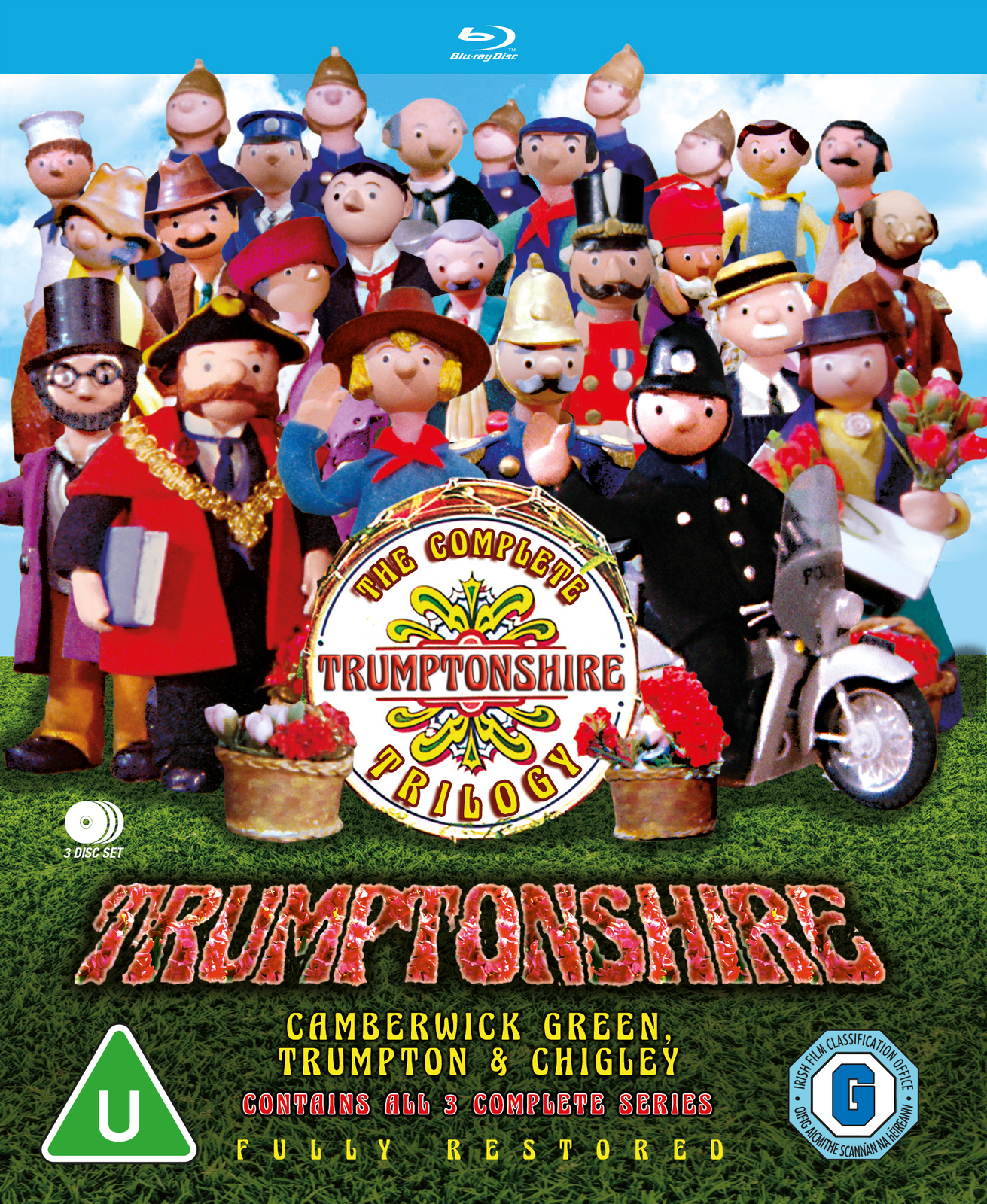 Trumptonshire: The Complete Collection (Blu-ray) Brian Cant