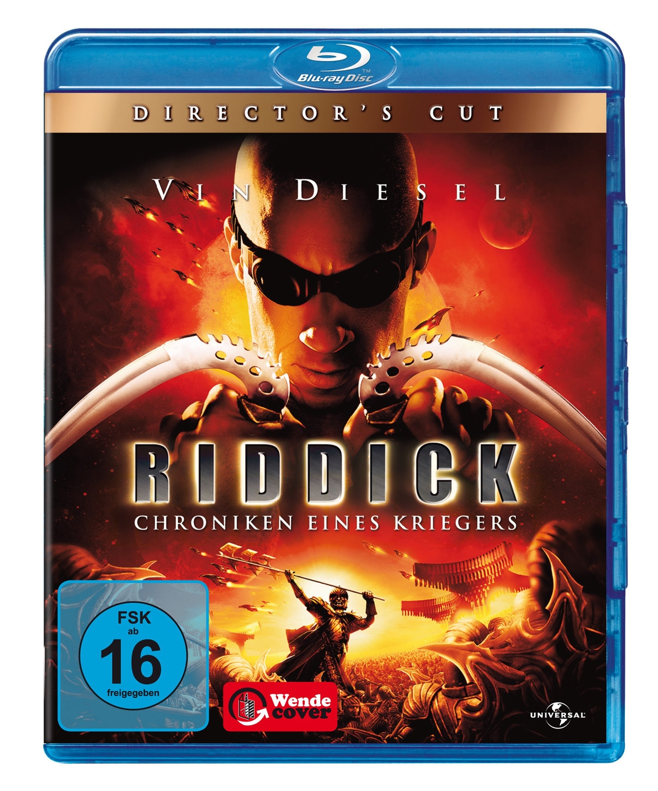 Riddick - Chroniken eines Kriegers (Director's Cut) [Blu-ray] (Blu-ray)