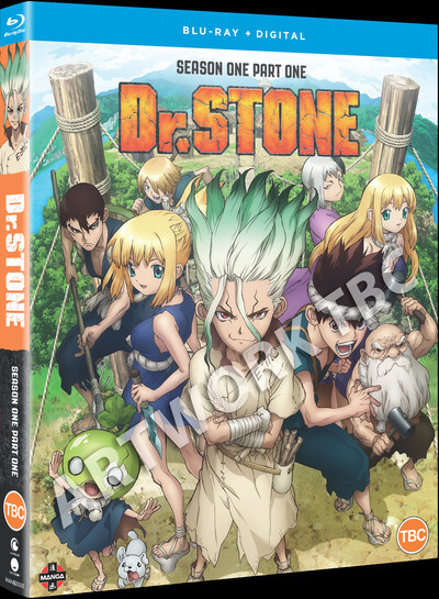 Dr. Stone: Season 1 - Part 1 (Blu-ray)
