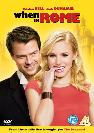 When in Rome (DVD) Kate Micucci Anjelica Huston Kristen Schaal Luca Calvani