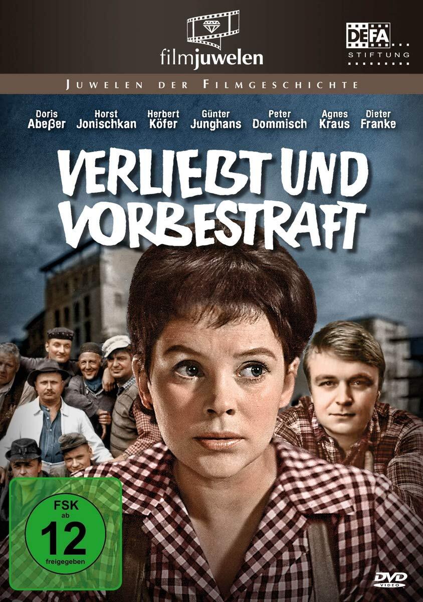 Verliebt und vorbestraft (DVD) Doris Abeßer Horst Jonischkan Herbert Köfer