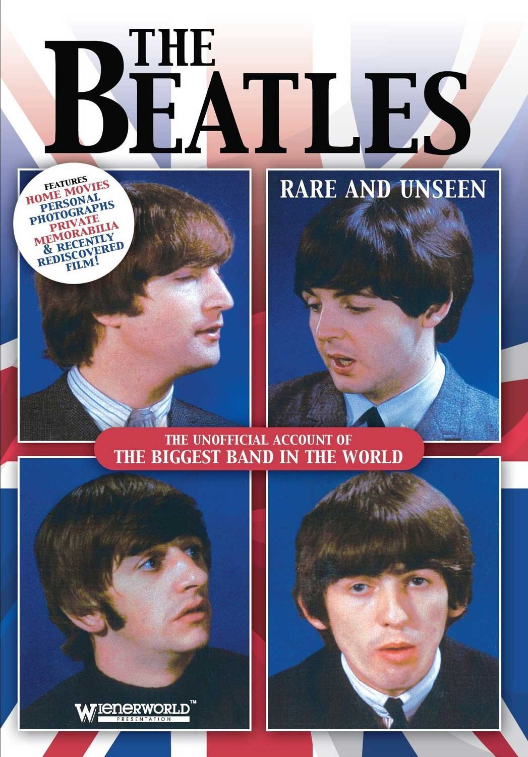 The Beatles - Rare And Unseen (DVD)
