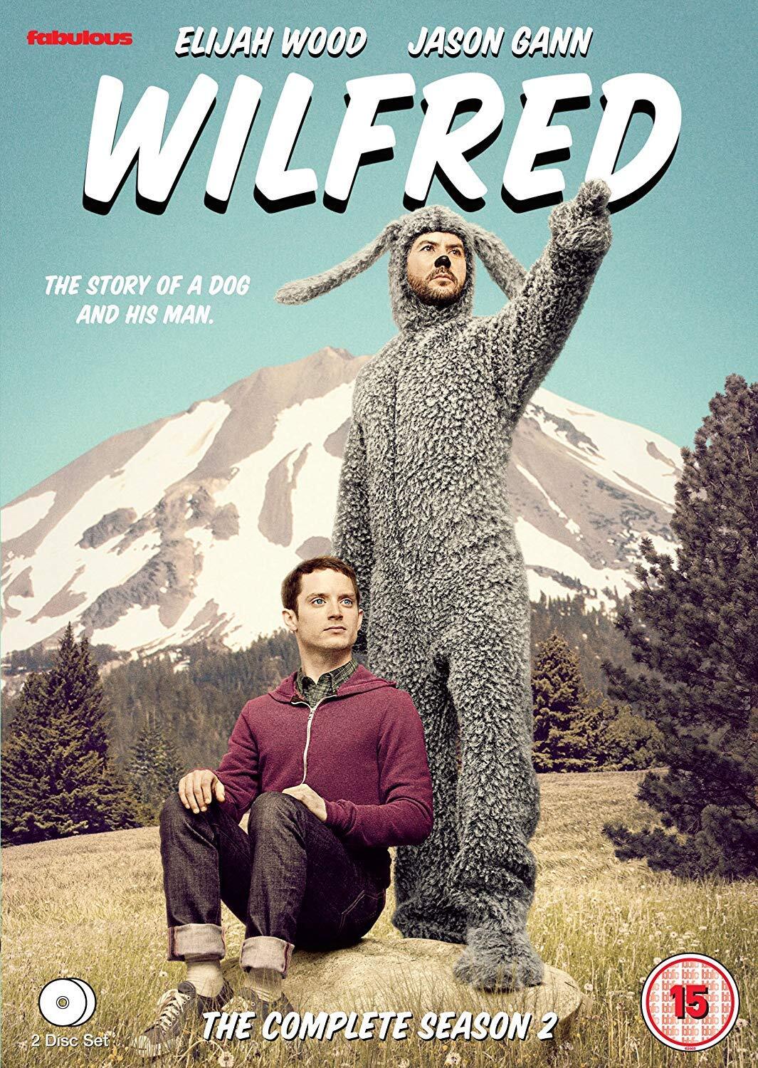 Wilfred - Complete Season 2 (DVD) Elijah Wood Jason Gann Fiona Gubelmann