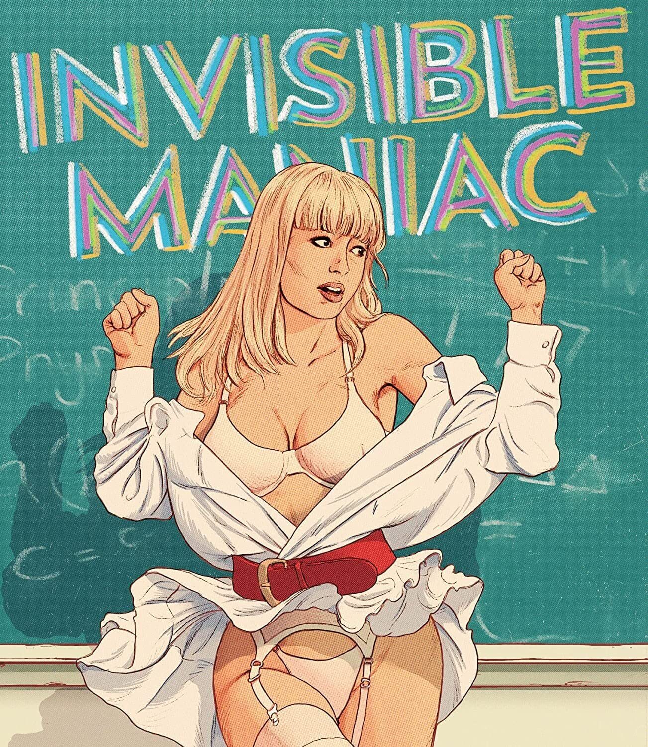 Invisible Maniac (Blu-ray)