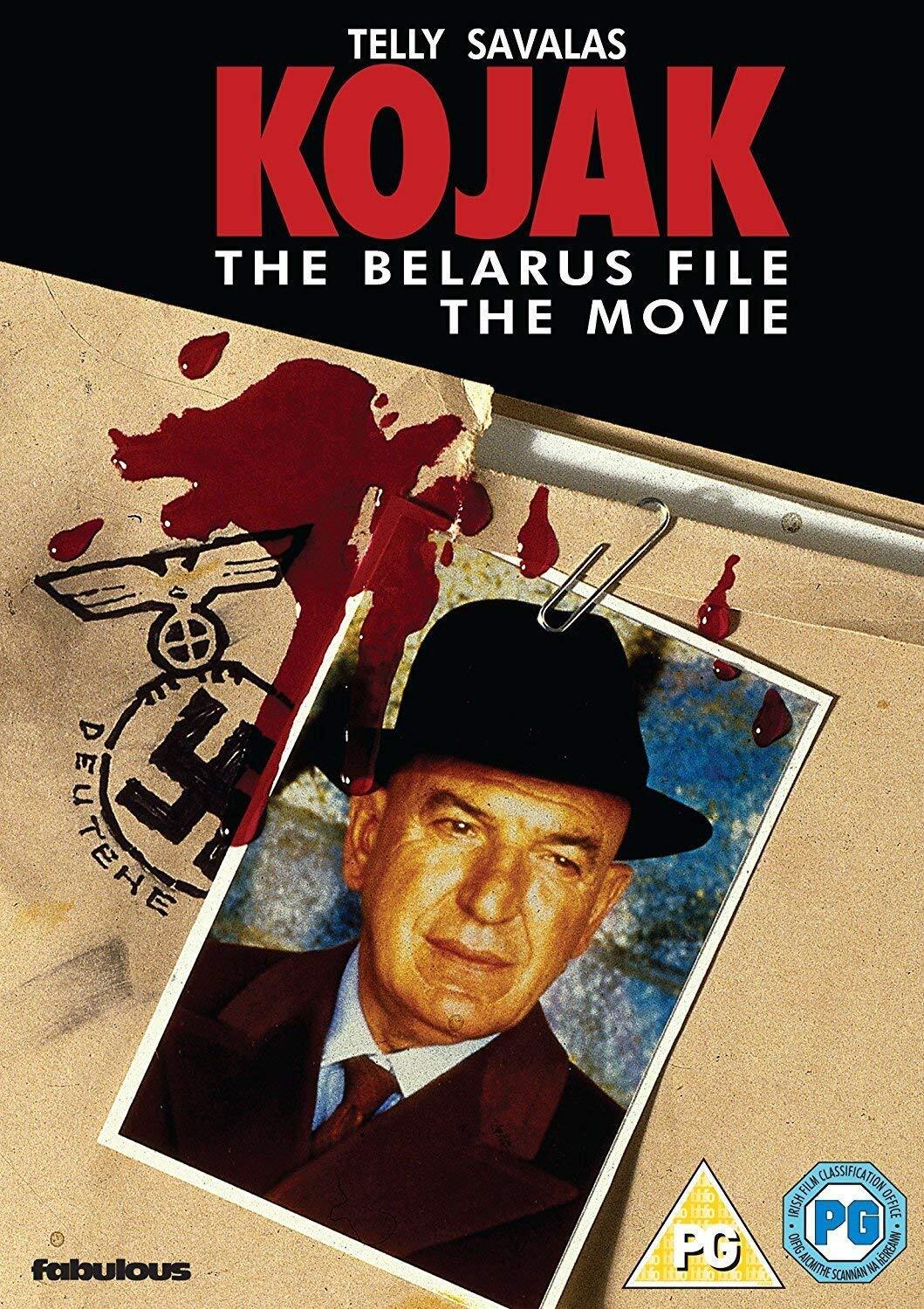 Kojak: The Belarus file (DVD) Telly Savalas Suzanne Pleshette Max Von Sydow