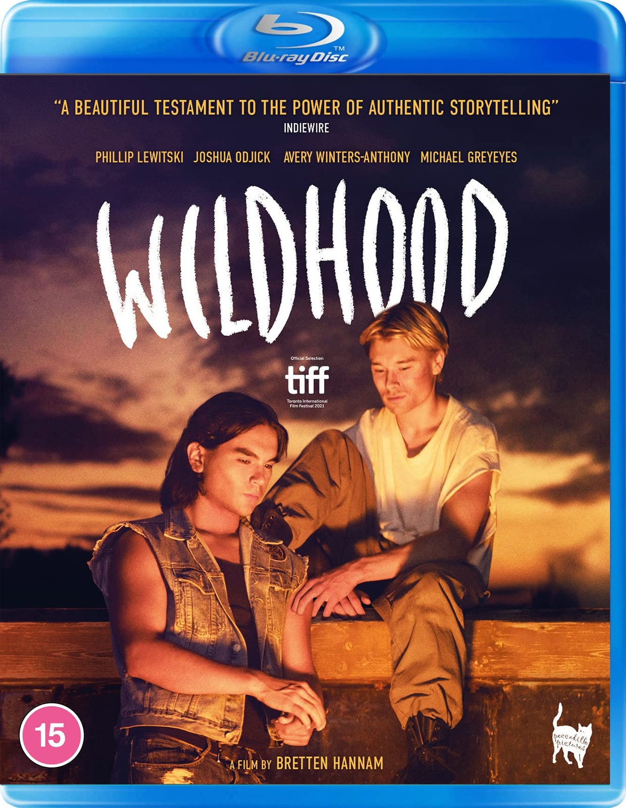 Wildhood (Blu-ray) Philip Lewitski Joshua Odjick