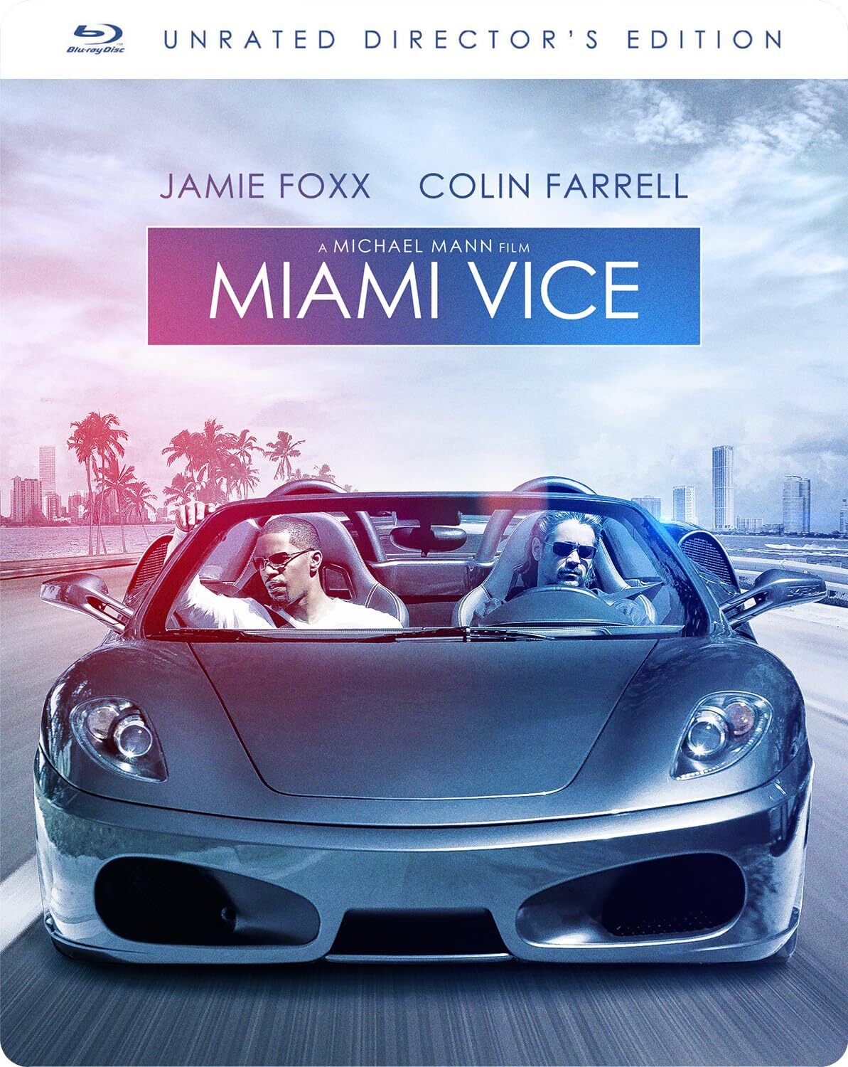 Miami Vice – Unrated Director's Edition 2006 Steelbook (Blu-ray) Jamie Foxx