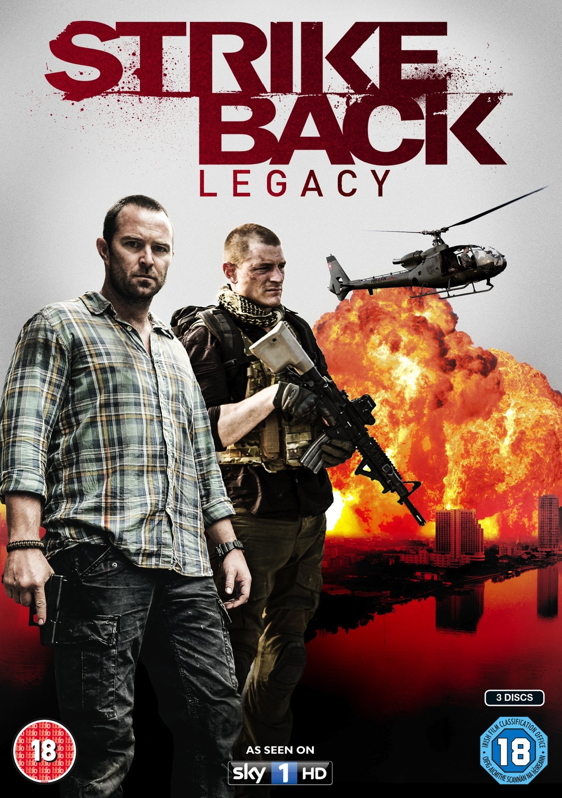 Strike Back - Legacy (Series 5) (DVD) Philip Winchester Sullivan Stapleton