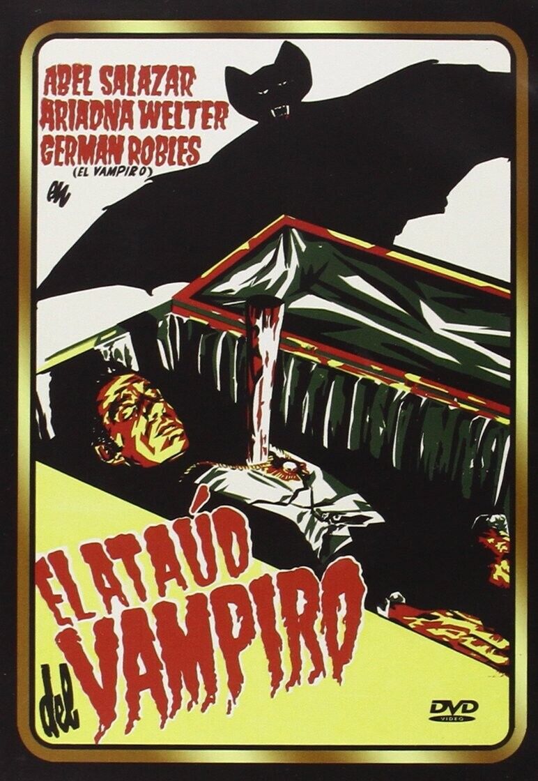 EL ATAUD DEL VAMPIRO (DVD)