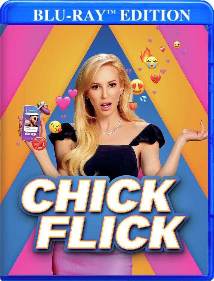 Chick Flick (Blu-ray) Louise Linton Sam Page
