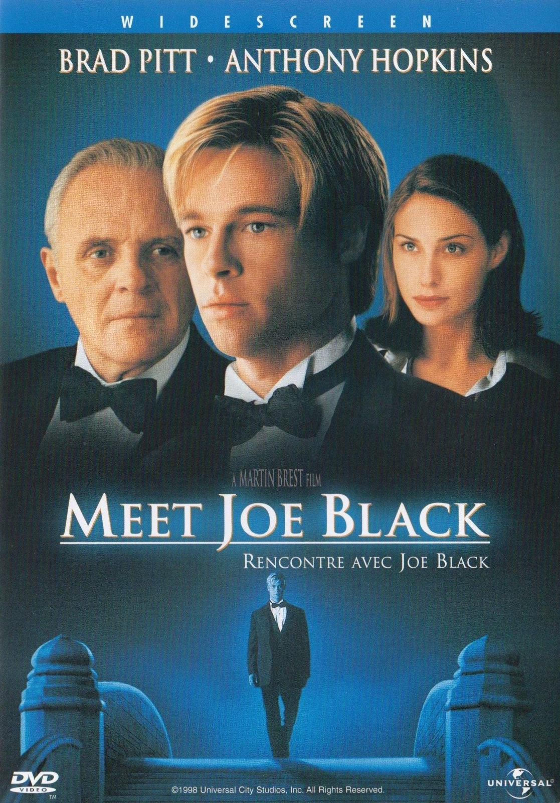 Meet Joe Black (DVD) Pitt Hopkins Forlani